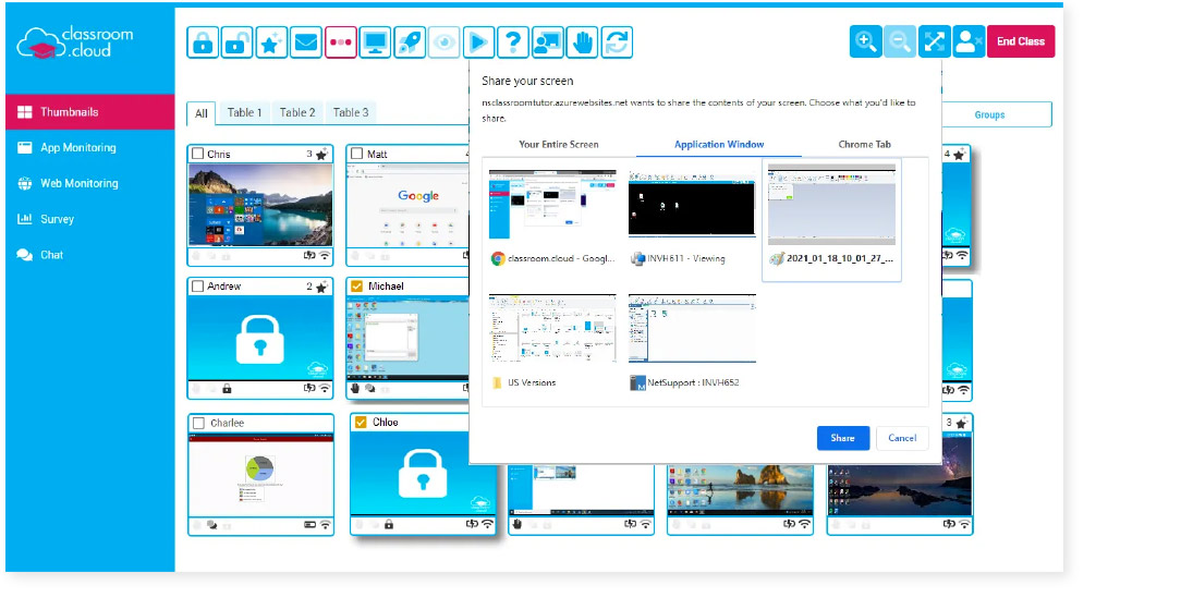 Classroom Cloud IT Solutions Schools Ireland 