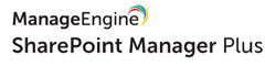SharePoint Manager Plus - ManageEngine - Servaplex