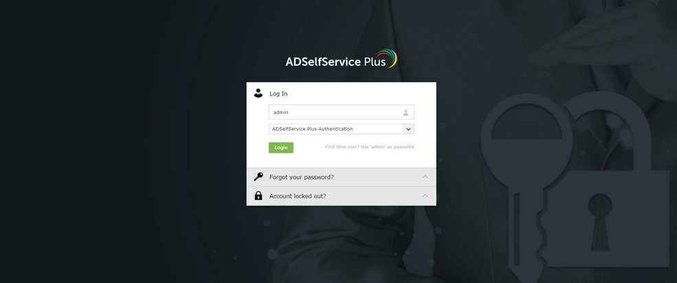 ADSelf Services - Servaplex