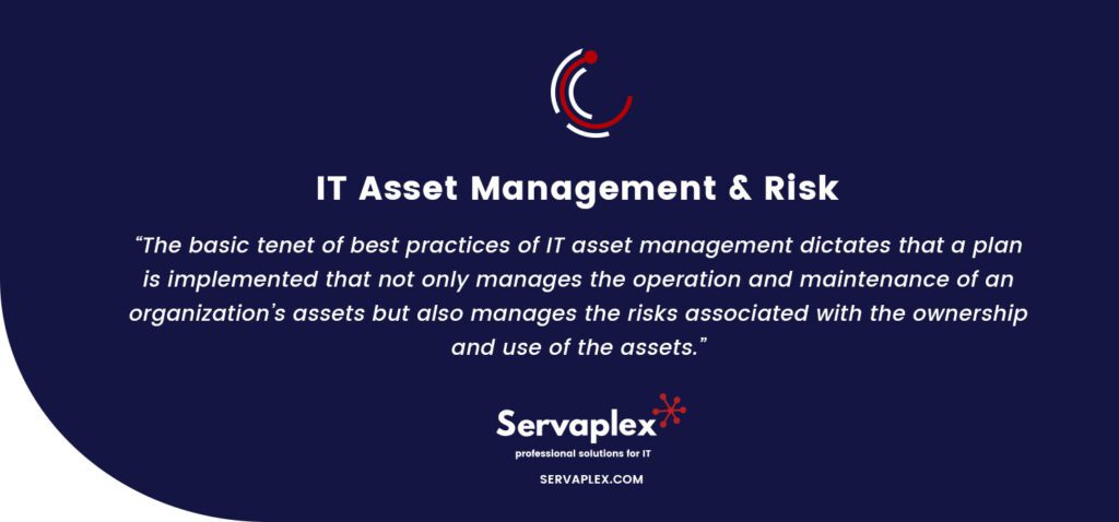IT Asset Management Risk - IT Solutions Ireland