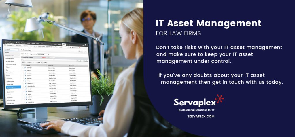 IT Asset Management for Law Firms - Servaplex