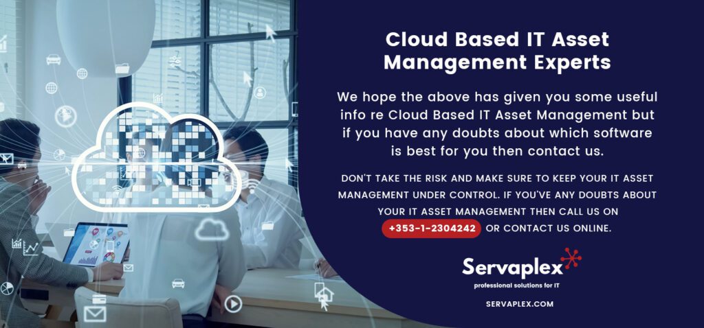 Cloud Based IT Management Experts Ireland - Servaplex