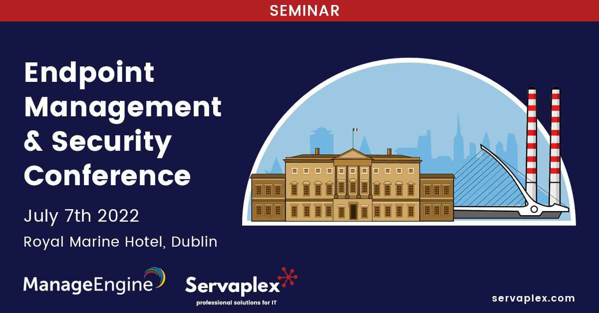 ManageEngine Endpoint Management & Security Seminar - July 7th