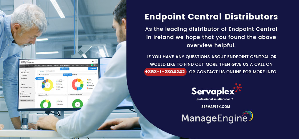 Endpoint Central Distributors Ireland - Servaplex It Solutions