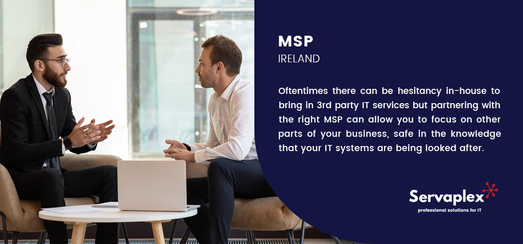 MSP Ireland Managed Service Provider - IT Services Servaplex