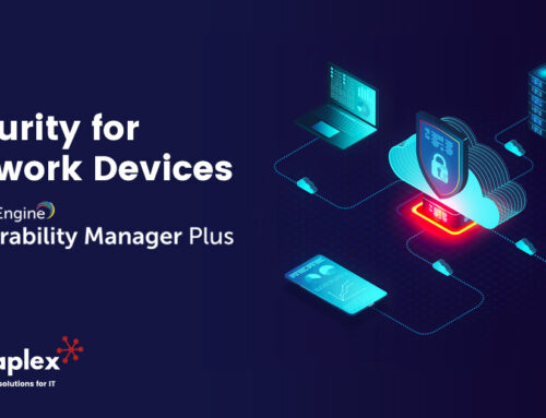 Security for Network Devices – Vulnerability Manager Plus