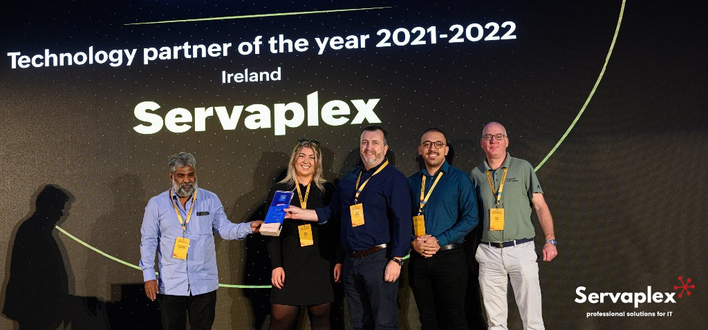ME UserConf Londown 2022 - Servaplex Award