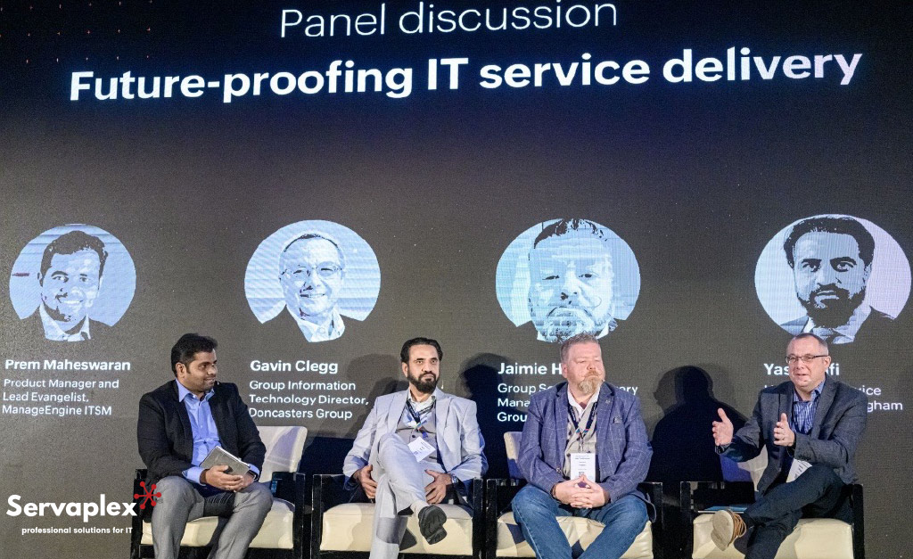 Panel Discussion - Future IT Service Delivery - ManageEngine UserConf 2022