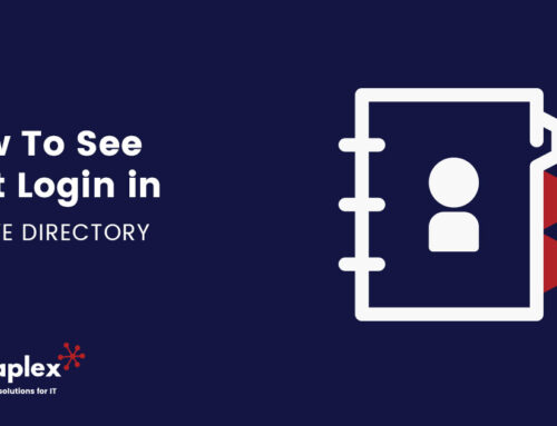 How To See Last Login in Active Directory