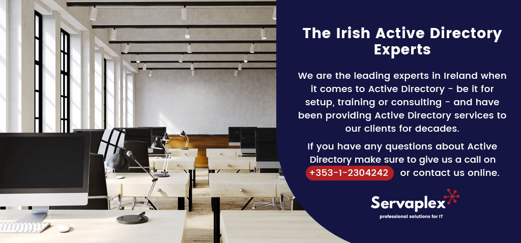The Irish Active Directory Experts - Servaplex