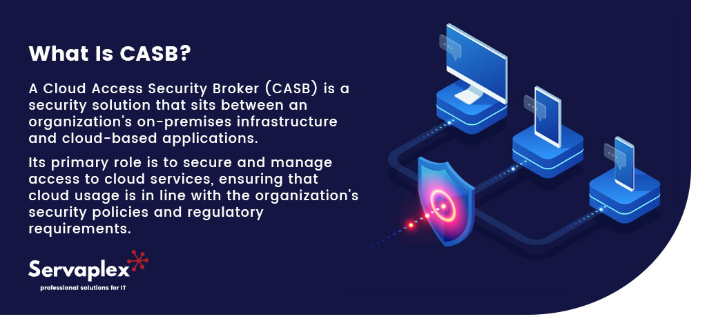 What is CASB - Servaplex IT Solutions - Ireland