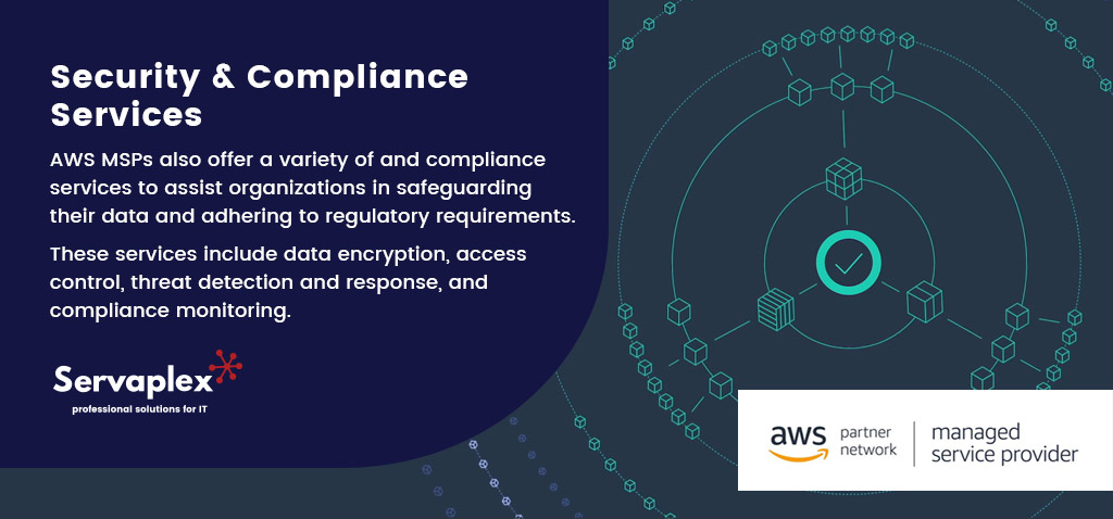 Security Compliance Services AWS MSPS - Servaplex