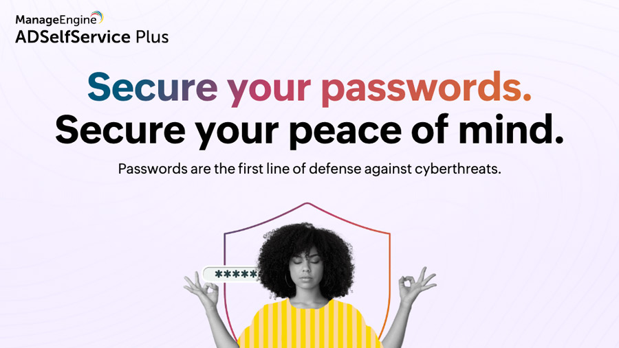 ADSelfService Plus Secure Password ManageEngine - Servaplex