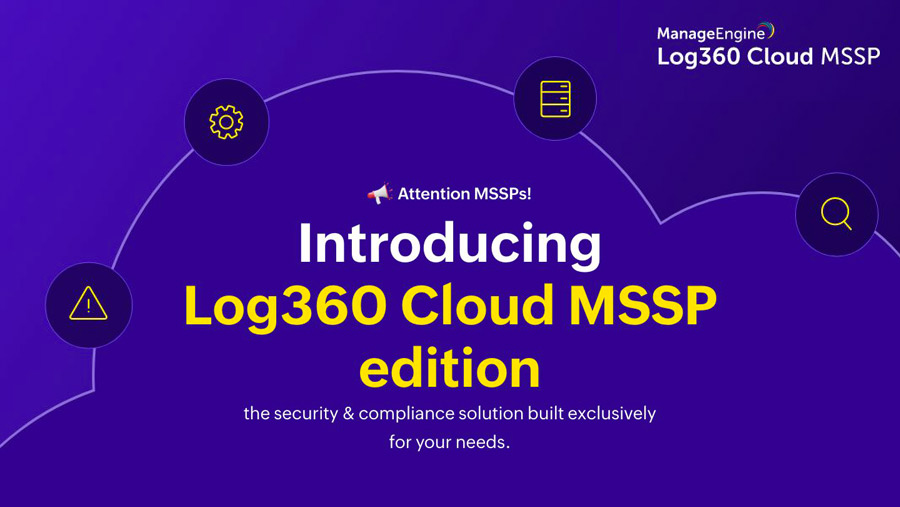 Log360 Cloud MSSP Edition - Sofware Updates - Servaplex