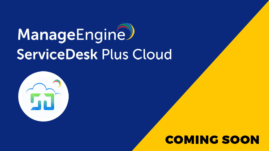 Service Desk Plus Cloud Upgrade 2023 - Servaplex