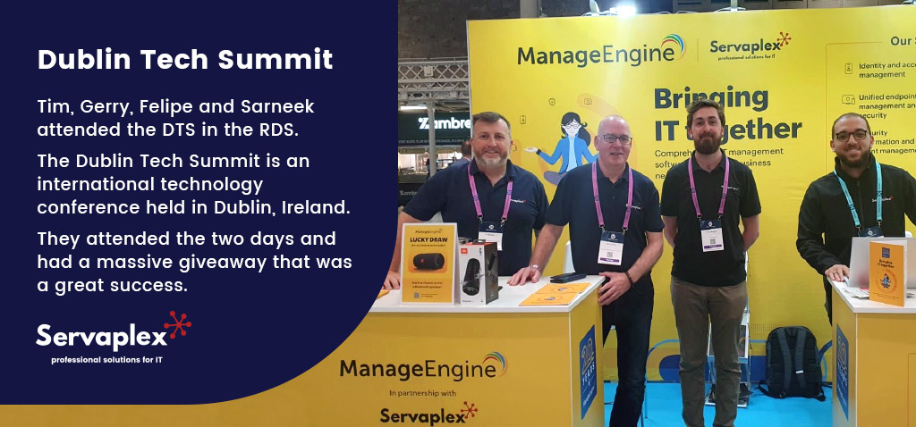 Dublin Tech Summit Servaplex