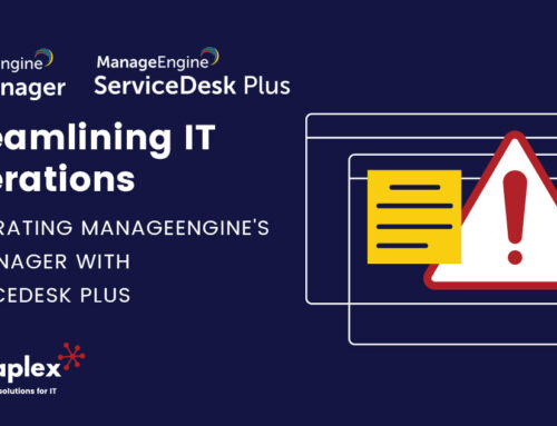 Streamlining IT Operations: Integrating ManageEngine’s OpManager with ServiceDesk Plus