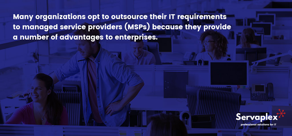 MSP - Outsource IT Requirements Ireland - Servaplex
