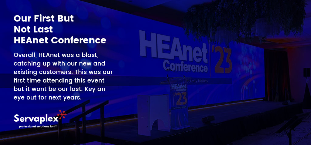HEAnet Conference 2023 Servaplex ManageEngine Ireland