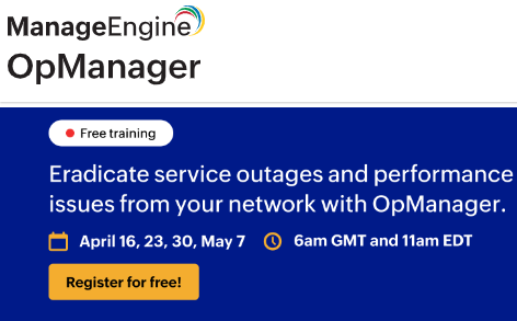 OpManager Training