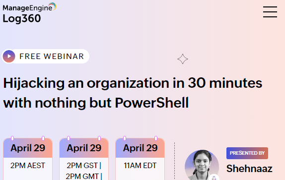Hijacking an organization in 30 minutes with nothing but PowerShell