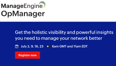ManageEngine OpManager Training