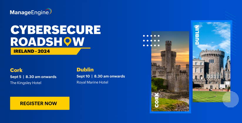 Cybersecure Roadshow - Ireland