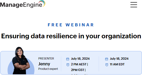 Ensuring data resilience in your organization