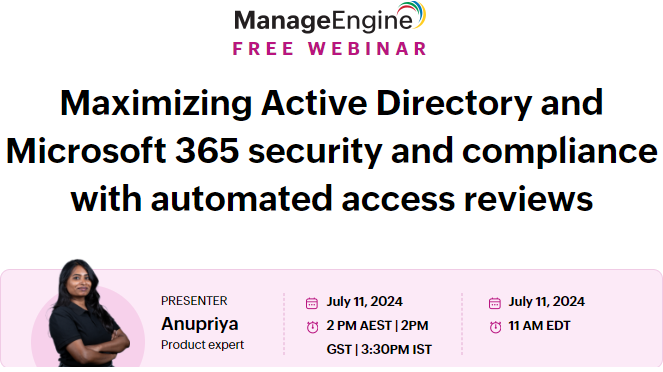 Maximizing Active Directory and Microsoft 365 security and compliance with automated access reviews