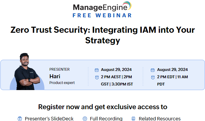 Zero Trust Security: Integrating IAM into Your Strategy