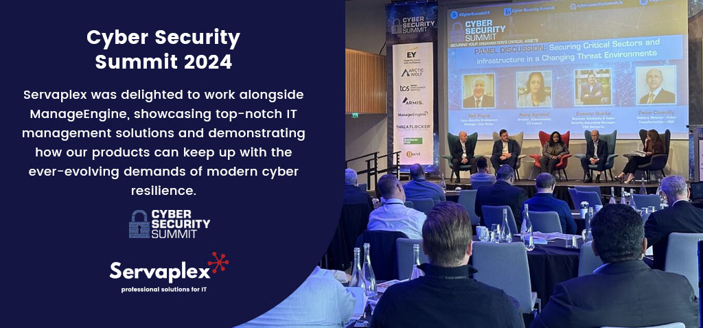 Cyber Security Summit 2024 - Servaplex