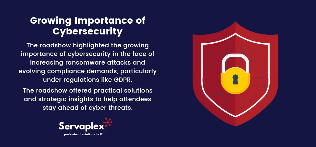 Growing Importance Cybersecurity - Servaplex