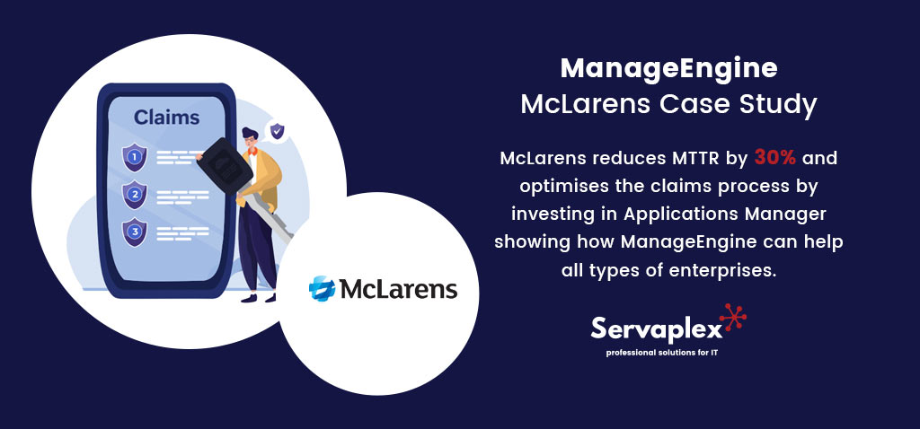 ManageEngine McLarens Case Study - Servaplex