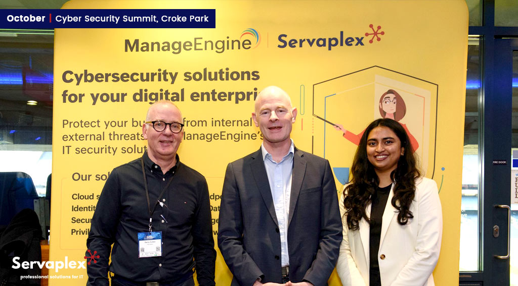 October - Cyber Security Summit Croke Park - Servaplex