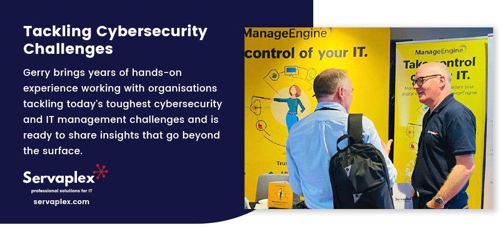 Tackling Cybersecurity Challenges - Servaplex