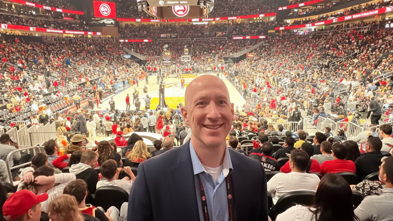 Jon Santee - Vicepresident IT Atlanta Hawks