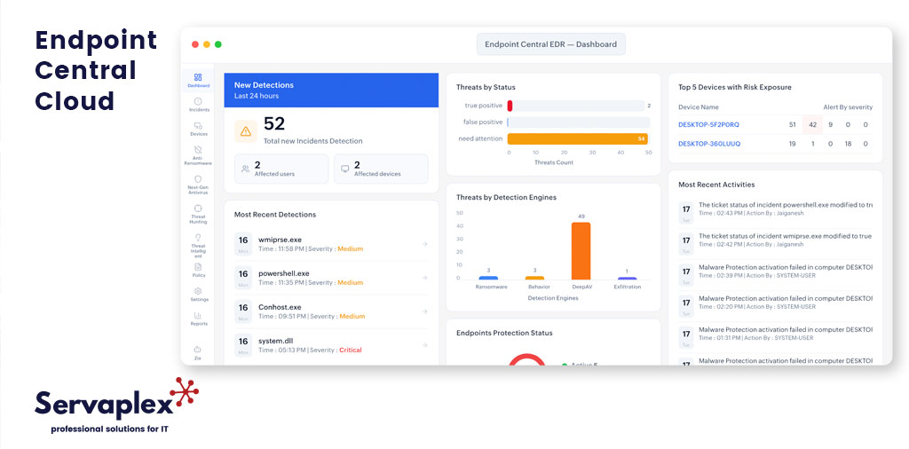 Endpoint Central Cloud - Servaplex March 2026