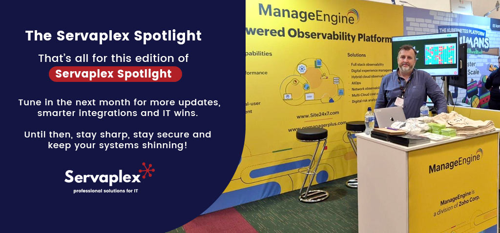 The Servaplex Spotlight March 2026