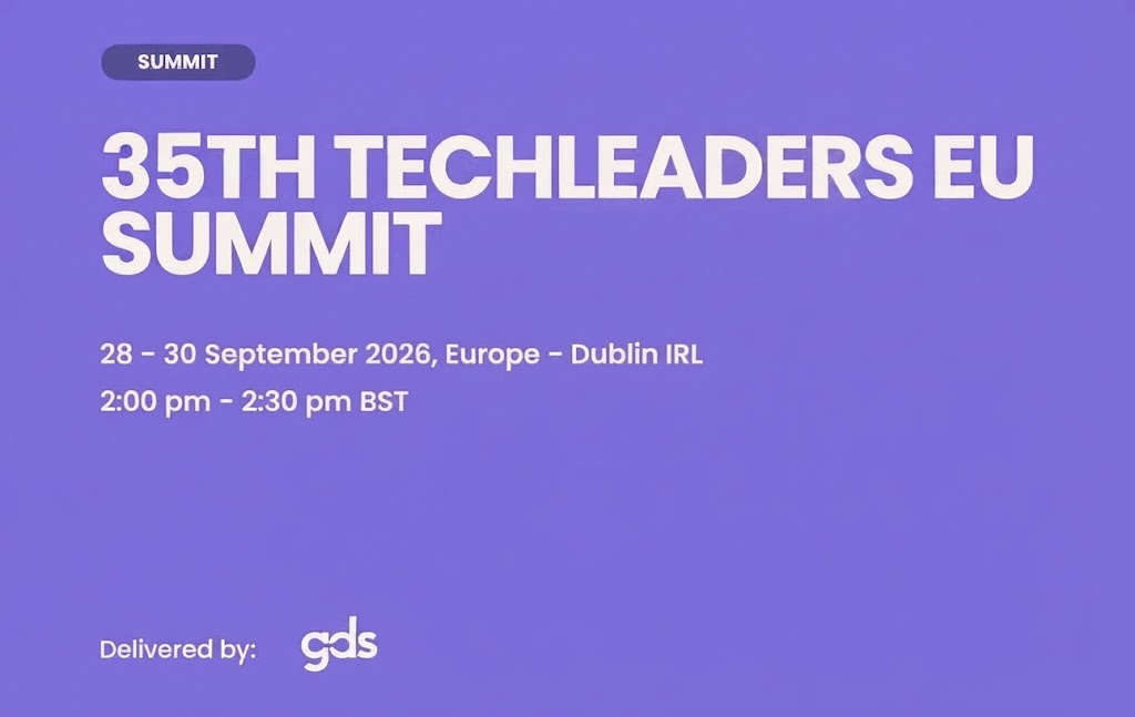 35th TechLeaders EU Summit